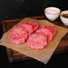 Rundergehakt grasgevoerd rauw Grill Specials - hamburgers