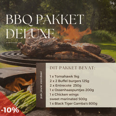 BBQ Pakket Deluxe